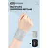 1/2pcs Adjustable TFCC Wrist Support Brace Ultra-Thin Breathable Compression Wristband for Sports Gym Weightlifting Tennis 1