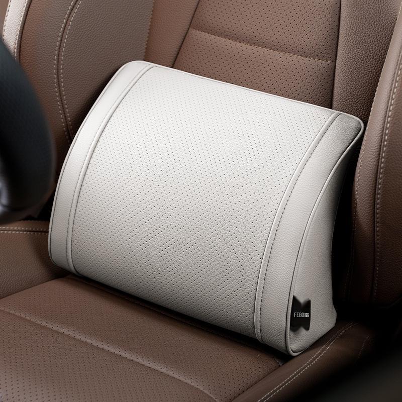 BMW Headrest & Lumbar Support: Compatible with 5 Series, i3, 7 Series, X1, iX3, X5, X6, X7.