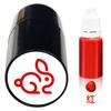New Golf Ball Stamper Stamp Marker Impression Seal Quick-dry Plastic Multicolors Golf Adis Accessories Symbol For Golfer Gift 5