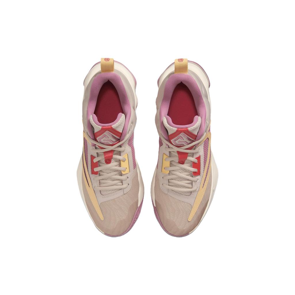 Nike Giannis Immortality 3 Fossil Stone Celestial Gold Мужские кроссовки Фиолетовый Desert-Berry Guava-Ice DZ7533-200