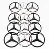 New For Mercedes Benz 1Pc ABS Car Rear Decal Trunk Badge Buckle Accessories For Mercedes Benz CLS350 CLS400 CLS500 CLS550 CLS63