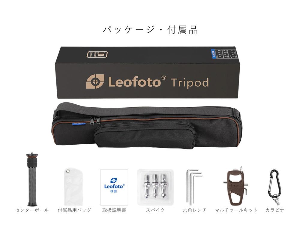 Штатив Leo Photo LS Ranger Series LS-365C