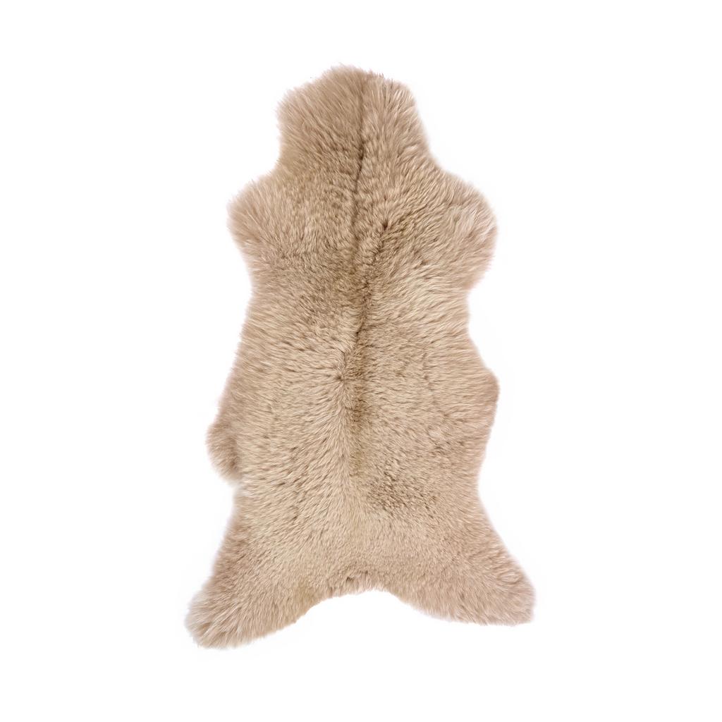 Beige sheepskin 90-100cm size 90-100cm