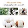 Women's Front Button Underwear Cotton Without Steel Ring Plus Size Bra