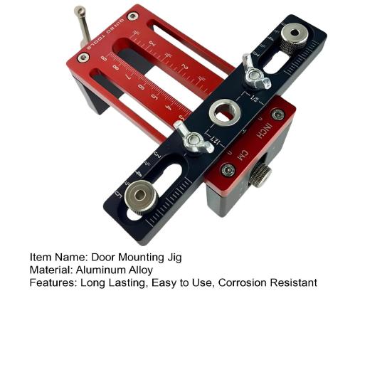 Регулируемый позиционер для установки дверцы шкафа, локатор для установки, устойчивый к коррозии многофункциональный монтажный кондуктор для дверцы шкафа для деревообработки