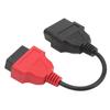 Кабель-адаптер для OBD2 сканера Красный диагностический кабель SRS Замена для Fiat EcuScan