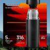 Beneunder Dual-Chamber Insulated Temperature Control Mug LC002