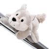 [NICI] Magnet Niki FF2024 Wolf Winnie 12cm Magnet Plush Toy Gray