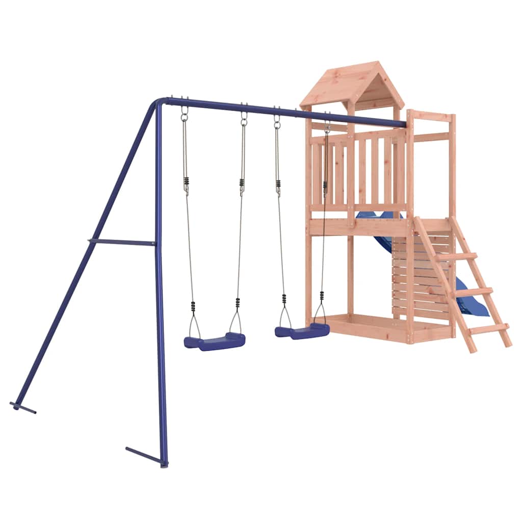 Solid Wood Play Tower Douglas Fir