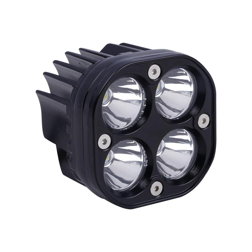 Cross-border Motorcycle Dual-Beam Super Bright LED Owl Headlight