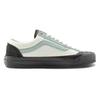 Vans Old Skool Reissue 136 Unisex Black Light Green Suede Canvas VN000MT6DT5