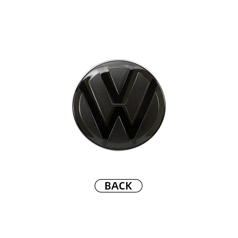 TCFJN1 For VW For VW Volkswagen Golf MK6 MK7 MK8 2010-2013 Car Modification Logo Sticker Not Affect ACC Front Rear Emblem Badges Cov