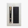 Parker Шариковая ручка IM Black GT Medium Point с ручкой-ножом в подарочной коробке. Оригинальный импортный продукт 1975638 V1d на масляной основе.