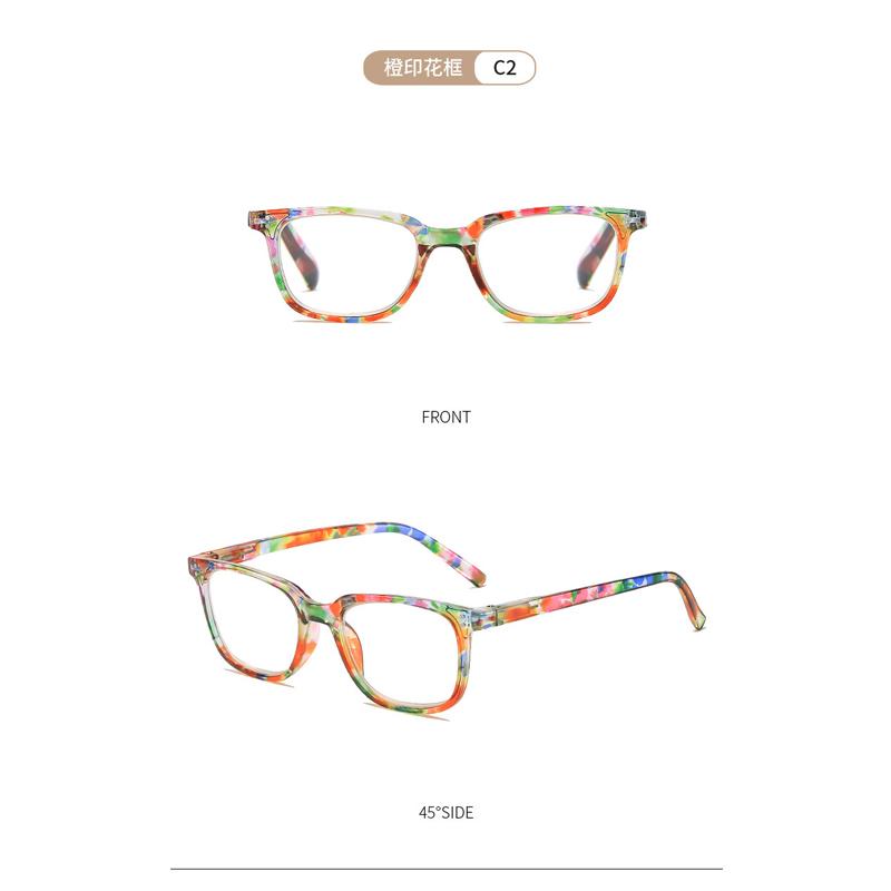 Очки для чтения для женщин черные с цветочным узором винтажные с защитой от синего света очки для пресбиопии компьютерные очки для дальнозоркости +1.0 +1.5 +2.0