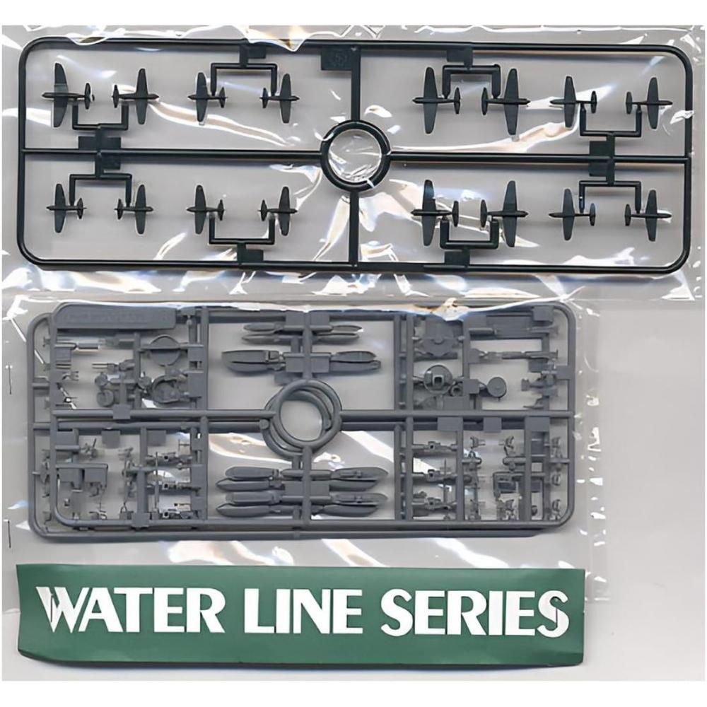 Tamiya 1700 Waterline Series No.214 Японский авианосец ВМС Дзуйкаку Пластиковая модель 31214