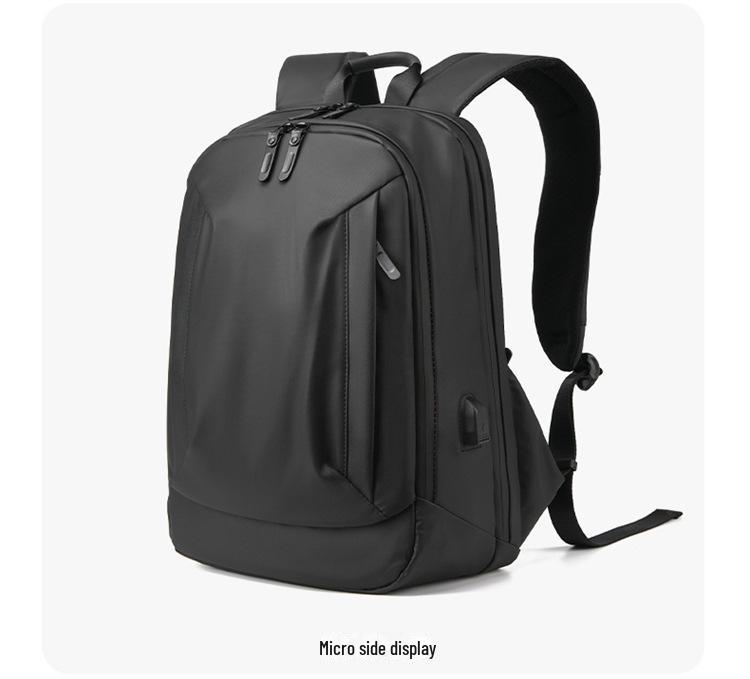 Мужской модный повседневный рюкзак: Большая вместимость, идеально подходит для работы, путешествий и учебы (2022)
