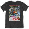Big Trouble In Little China Japanese Movie Poster Fan Black T Shirt