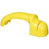 Shimomura Kogyo Full Veggie Smile Knife Sharpener FVS-617, Made In Tsubame-Sanjo, Niigata, Yellow, 163 X 50 X 55 Mm