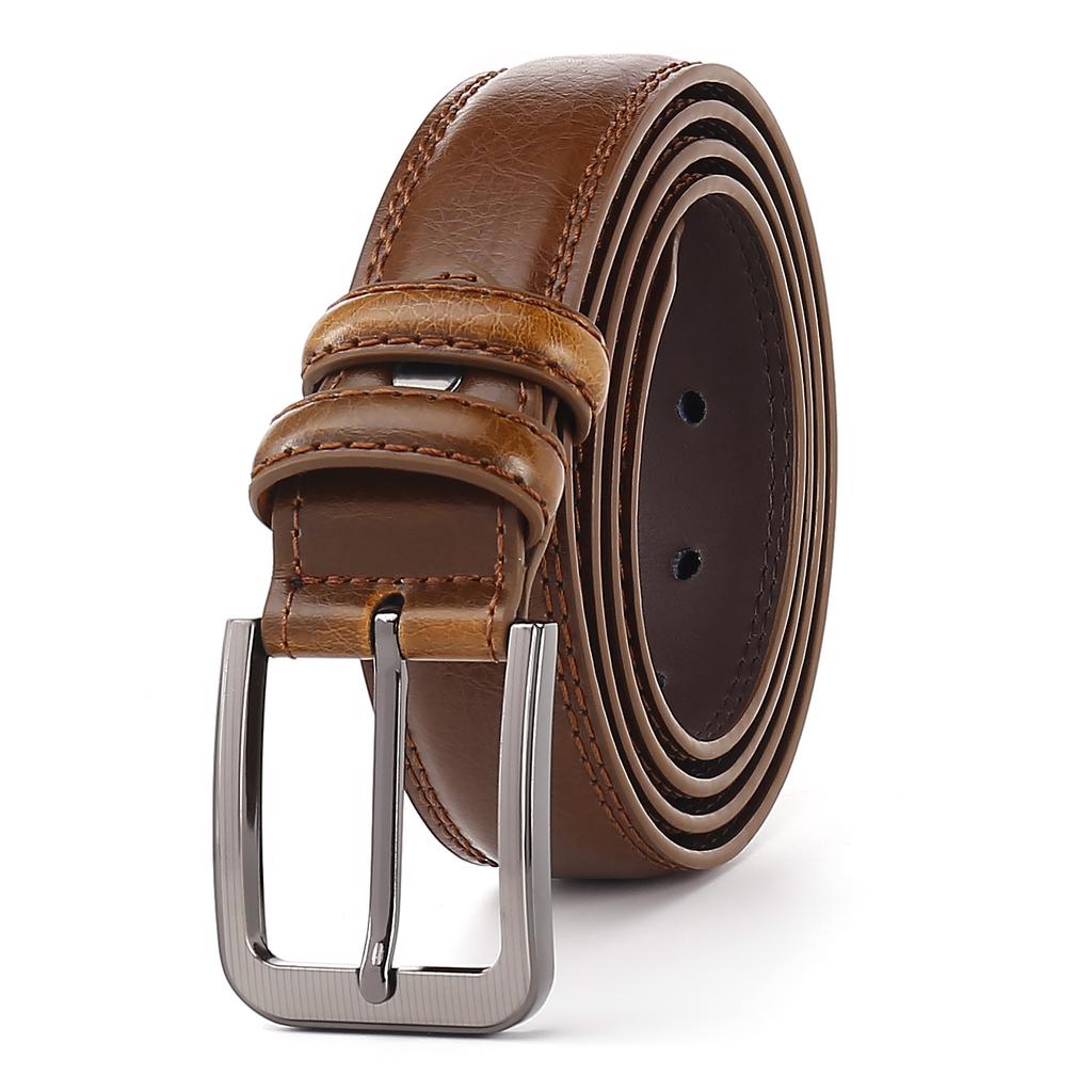 Ремень с пряжкой высшего качества, ремень для джинсов, ремень из натуральной кожи.