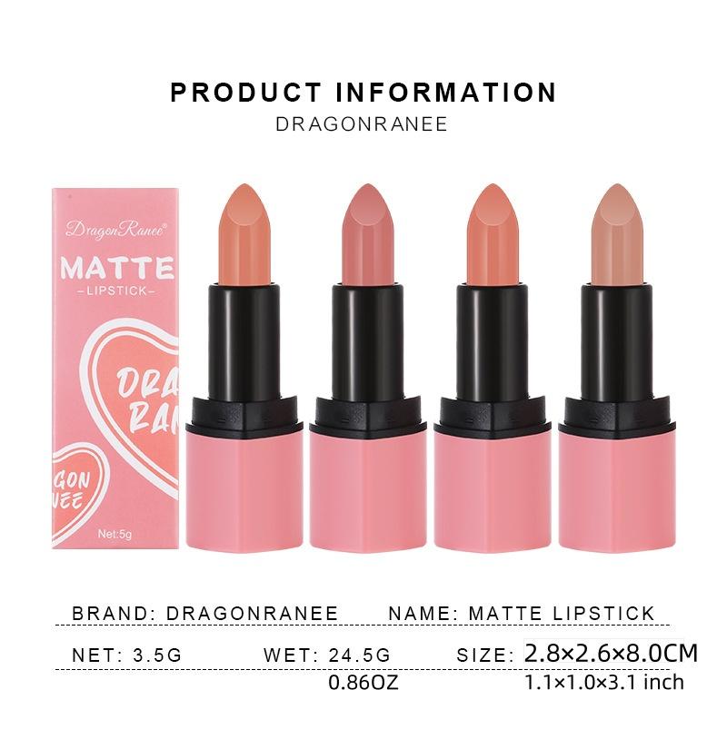 Любовь Многоцветный Увлажняющий Нишевый Нелипкий Стакан Не Легко Выцветает Стойкий Цвет Губная Помада Матовый Блеск для Губ