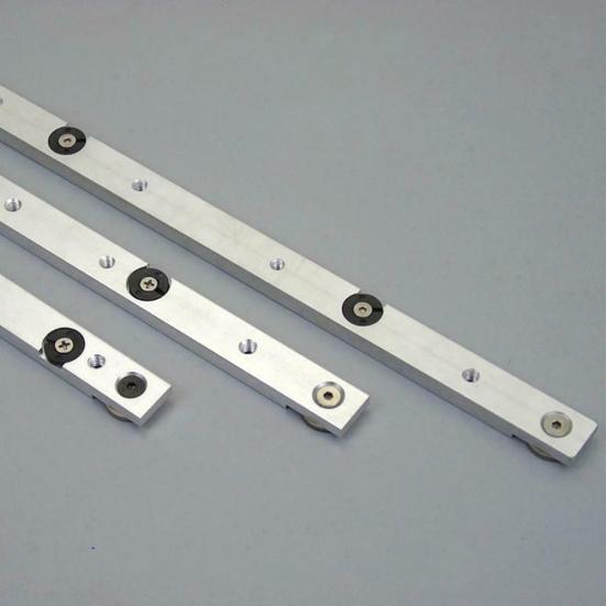 30/40/50/60 см деревообрабатывающий алюминиевый Т-образный паз, ползунок, настольная пила, приспособление для торцовочной пилы