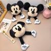 Mickey Mouse Plush Toy Backpack Pendant - Cartoon Head Minnie & Mickey Costume Accessories Ornament