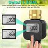 Brass Inlet Water Flow Meter High Accuracy Water Consumption Flow Rate Measure 3/4" Inch Thread Garden Hose Watering Sprinkler