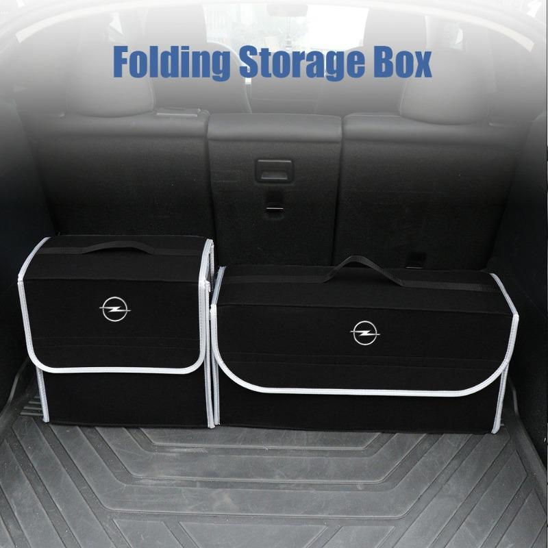 Car Trunk Large Capacity Sundries Storage Box Organizer Bag Tool Case For Opel Astra J Insignia Astra G Corsa Zafira B Mokka Vivaro Meriva