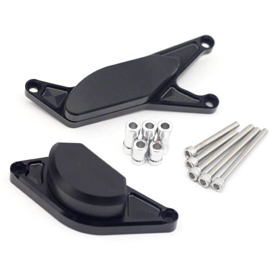 Мотоциклетный устойчивый к падениям для SUZUKI Маленький BK GSR400 GSR600 06-11 CNC Блок защиты от падений Крышка боковины двигателя