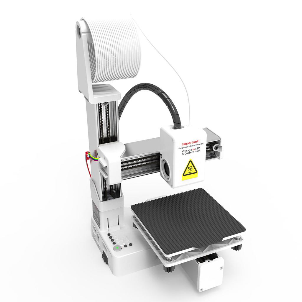 EasyThreed K10 3D принтер Мини настольный печатный станок для детей 100x100x100 мм Размер сборки Съемный