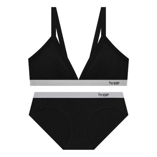 [SET] Комплект трусиков-бюстгальтеров без косточек Dante - 4 цвета