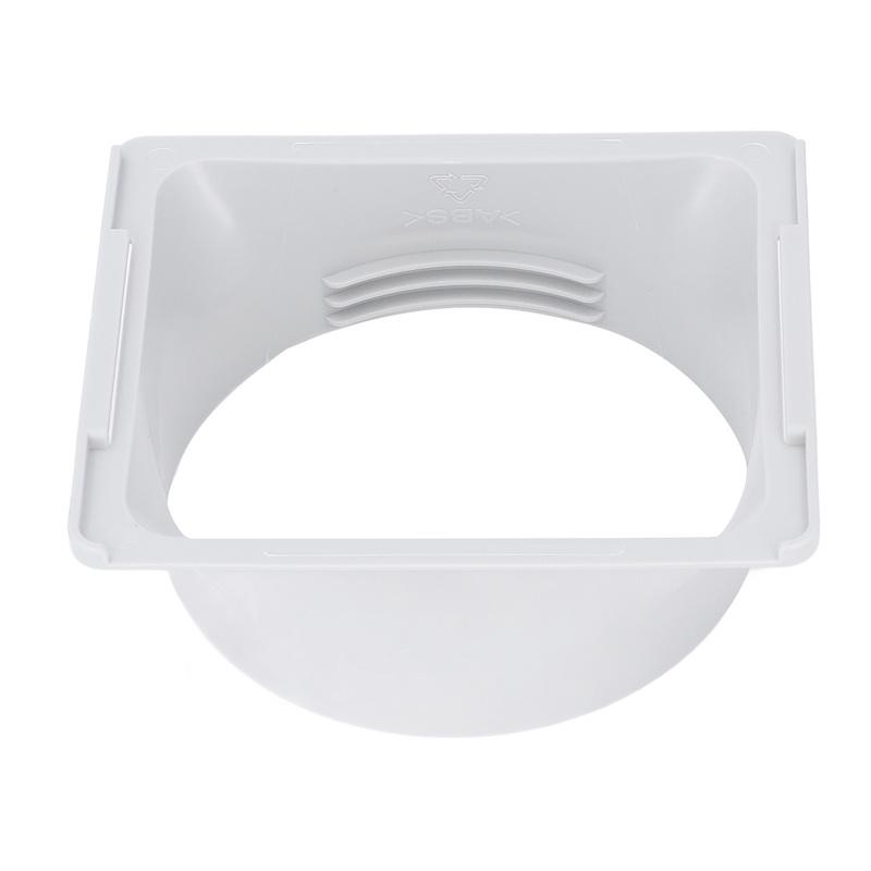 Air Conditioner Exhaust Hose Coupler Easy Installation ABS Thread Design Portable Exhaust Duct Hose Adapter for Home