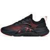 Comfortable Shock Absorbing Non-Slip Wear-Resistant Breathable Lightweight Low-Top Training Shoes Men Sneaker Black Red 112217785-8