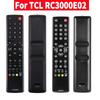 Пульт дистанционного управления для телевизора TCL RC3000E02 LED LCD ТВ Беспроводной контроллер Работает от батареек Запасные части для смарт-телевизора