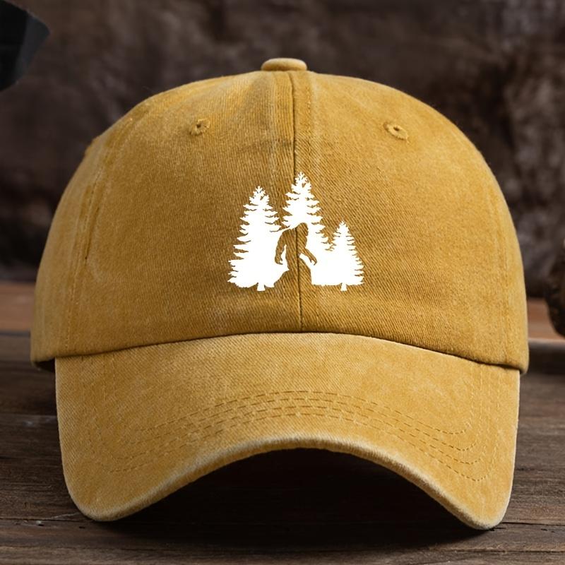 Бейсболка с принтом гориллы, унисекс, для улицы, модная и универсальная кепка-утка, тренд