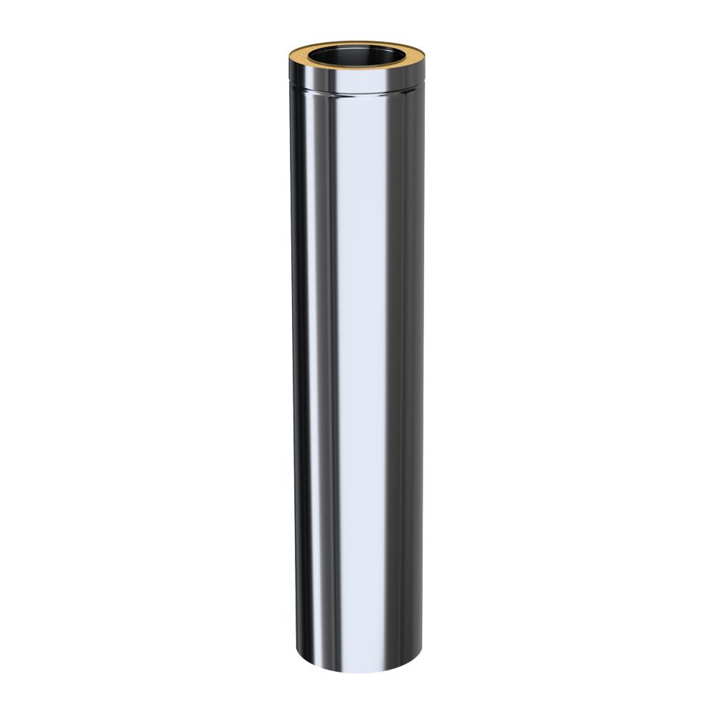 Труба двухстенная ADAM DW fi 180 1м - для резки