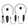 Wireless Microphone Headset System 2.4G Wearable UHF Mic System for Teaching Singing Speaking