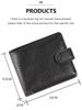 Men's PU Leather Multifunctional Wallet & Coin Purse
