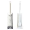 Kikuron Kiraria Slat Toilet Brush, Made In Japan, Antibacterial, with Case, Wedding White, 300419