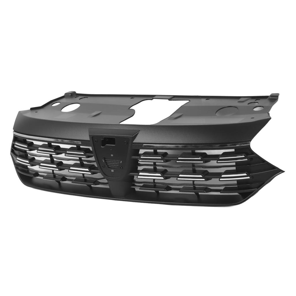 Хромированная решетка переднего бампера 623107458R Замена для Dacia Sandero MK3 До рестайлинга 2021–2022 годов