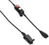 ICOM Connection Cable with Call Lock Type OPC-636 Built-in Switch,