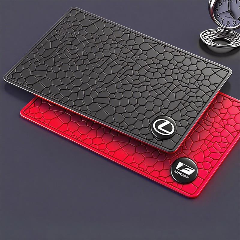 AABFZ1 PVC Car Dashboard Anti Slip Mat Silicone Pad Accessories For Lexus F SPORT LBX NX RX 350h 450h ES UX 300e GS GX IS LS LX CT LC