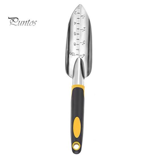 Садовая лопата с нескользящей ручкой. Удобная рукоятка. Высокоэффективная широко используемая лопата для прополки. Инструмент для копания почвы.