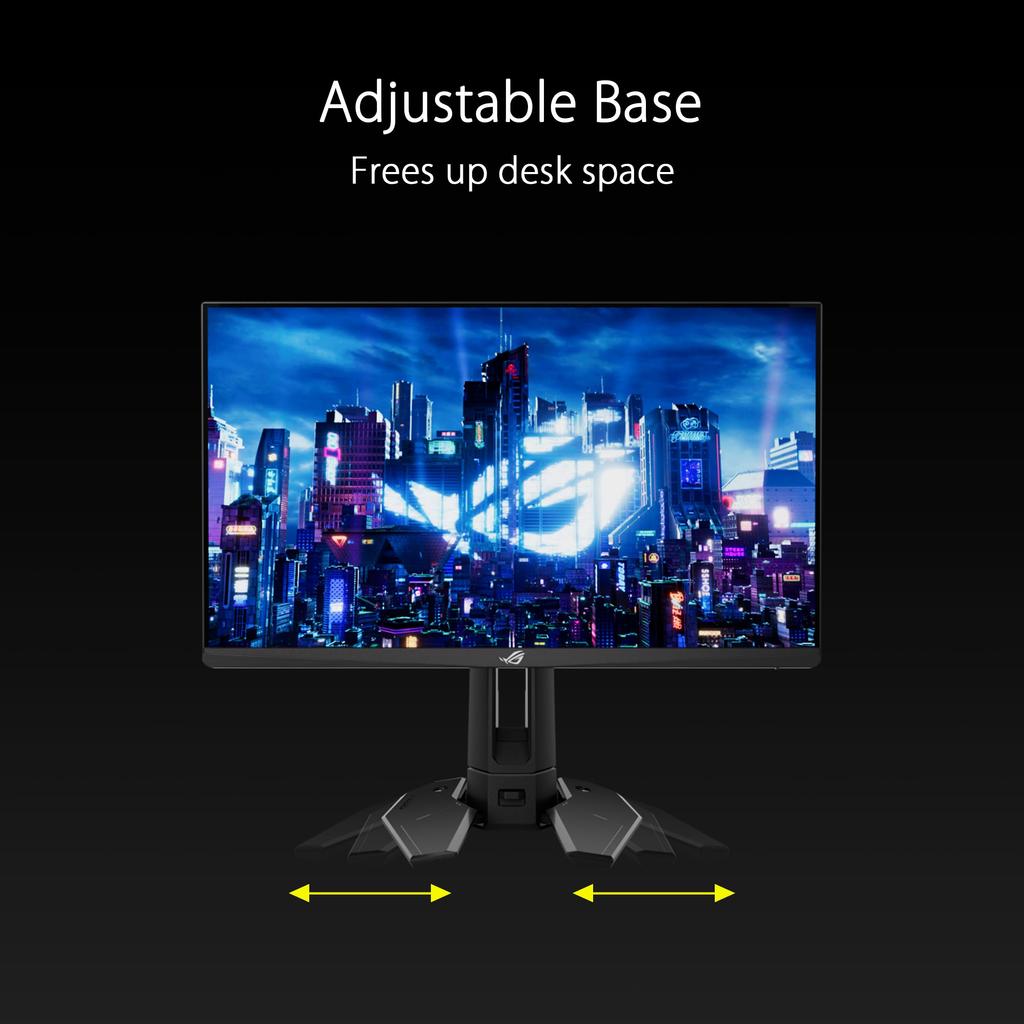 Asus Gaming Monitor ROG Swift Pro PG248QP Type Full HD 540Hz Panel NVIDIA Reflex Analyzer ULMB 2 ESS Codec HDR 24.1 / / (OC) / Esports-TN / / / / /