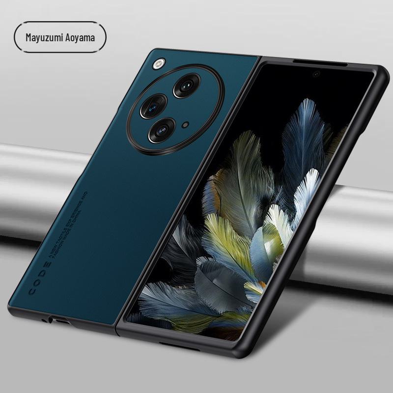 Защитный кожаный чехол для Oppo Find N3 Anti-Fall для All-Inclusive Hard Shell - новый дизайн Find N2