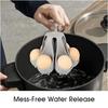 Boiled egg tray silicone egg cooker-KM-10966pcs