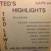 LP Record TED LEWIS - Ted's Highlights GAPS020 Gaps US Jazz Used