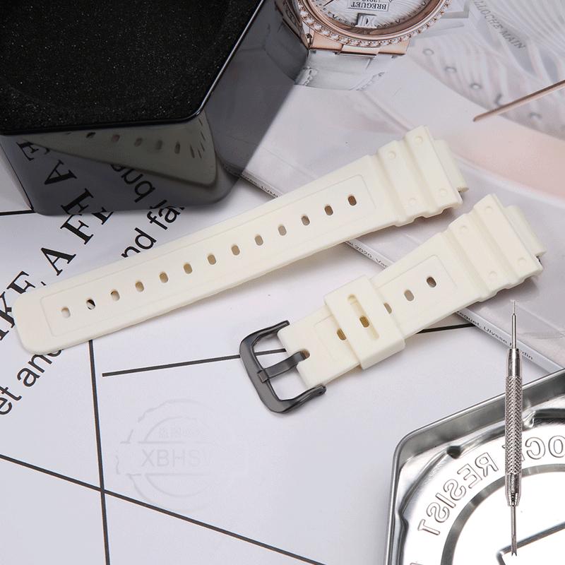 Быстросъемный смоляной ремешок для Casio GA2100 2110 Мужской Спортивный Водонепроницаемый Резиновый Ремешок для часов Аксессуары для часов