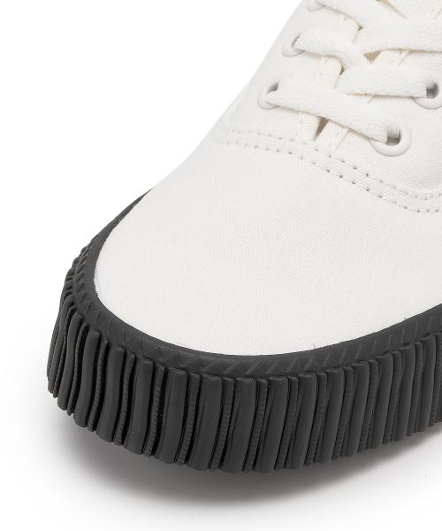 Vans Настоящий Крипер - (Гранж Кор) Белый VN000CR2WHT1