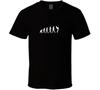 Evolution of Guitarist T-Shirt - Cool Music Lover Gift